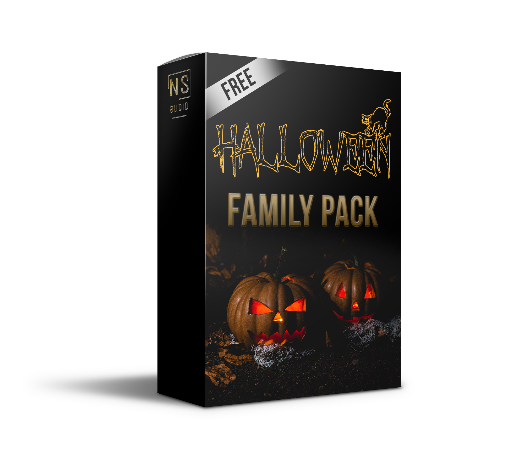 NO BACK HALLOWEEN