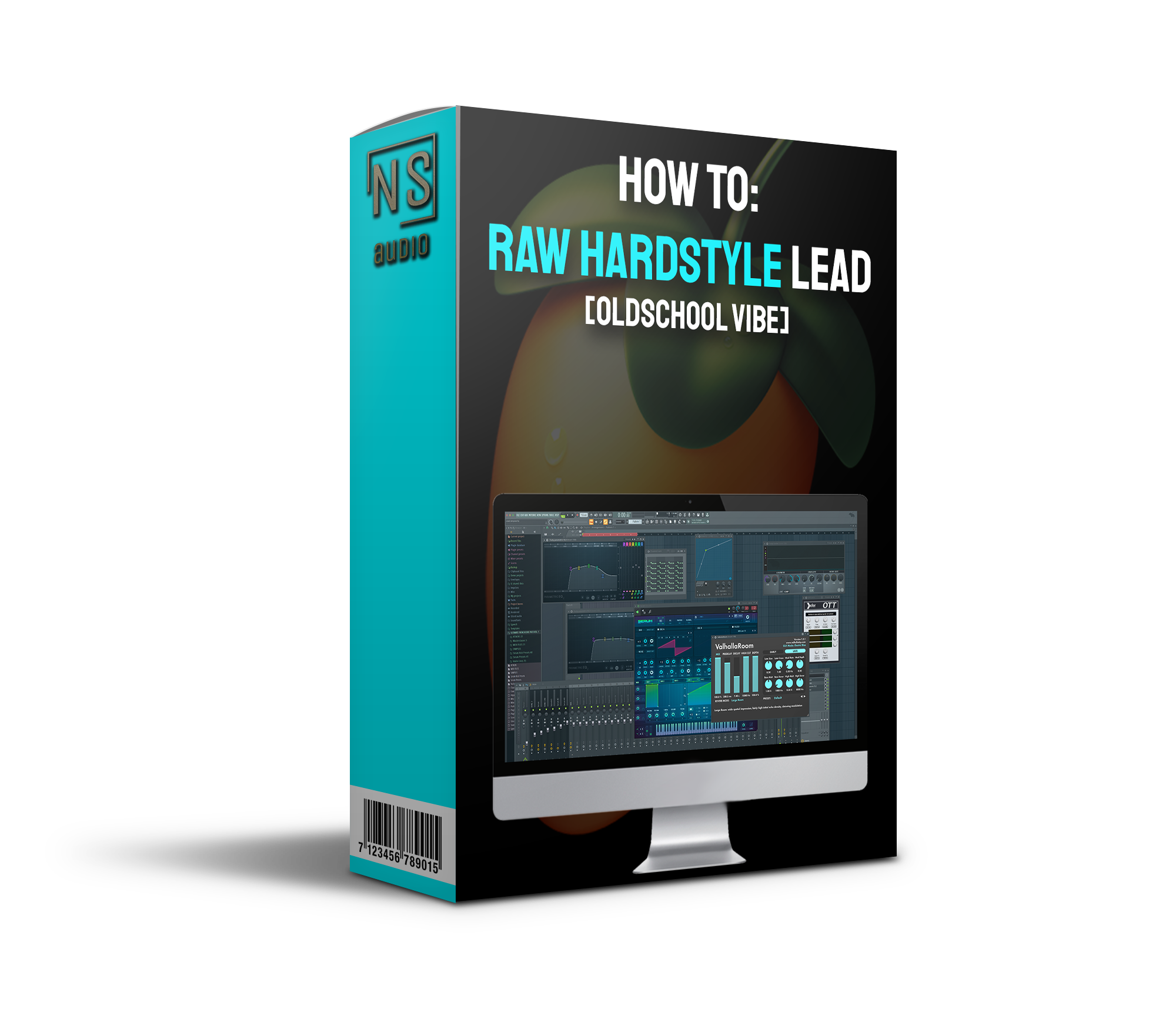 HOW TO: RAW HARDSTYLE LEAD TEMPLATE (FL STUDIO) - NS Audio