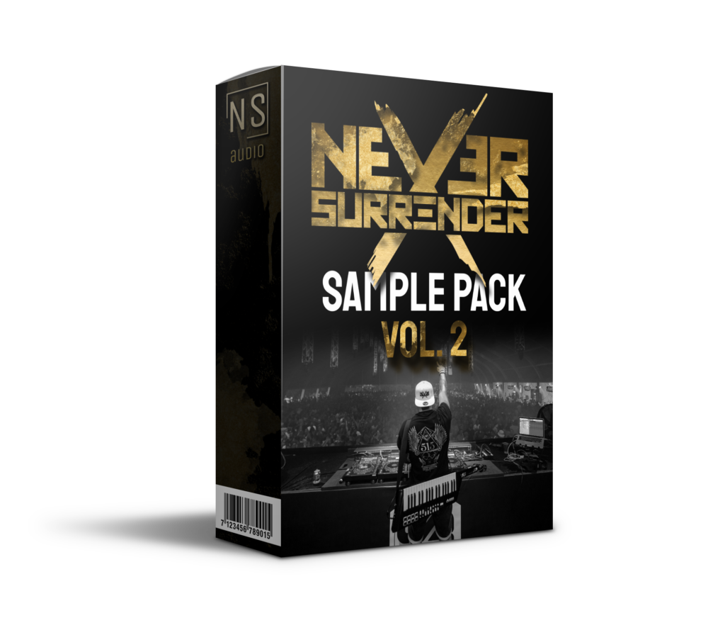 NEVER SURRENDER SAMPLE PACK VOL. 2 NS Audio