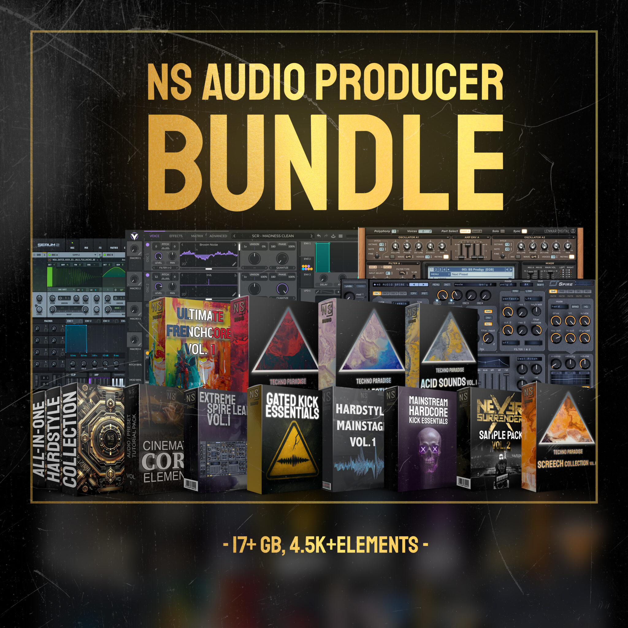 NS AUDIO PRODUCER BUNDLE - NS Audio